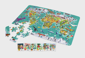 World Observation Puzzle 100pc