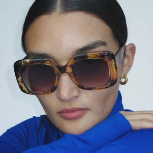 The Camden Sunglasses - Honey Turtle