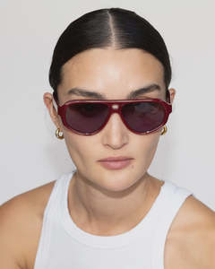 Ryder Sunglasses - Merlot