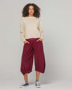 Guru Corduroy Pant - Merlot