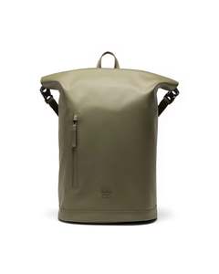 Water Resistant Roll Top Backpack