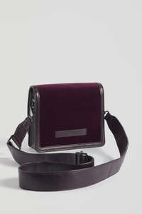 Elk Vel Crossbody Bag - Mulberry