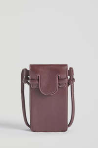 Elk: Elk Aland Pouch - Bordeaux