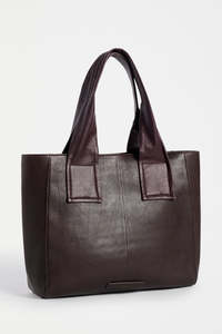 Elk: Elk Rahni Tote - Espresso