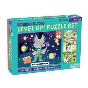 Eco Gifts: Level Up! Puzzle Set -28 Pieces