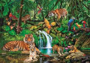 Eco Gifts: Jungle Retreat 300 Piece Puzzle