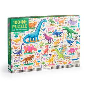 Eco Gifts: Mighty Dinosaurs 100 Piece Puzzle