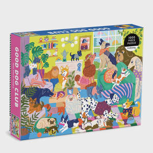 Eco Gifts: Good Dog Club 1000 Piece Family Puzzle