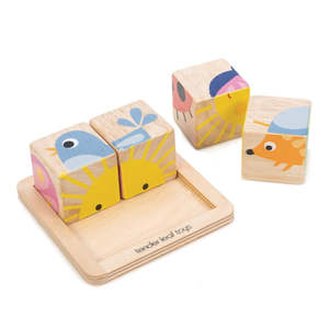 Eco Gifts: Wooden Baby Blocks