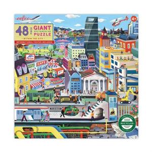 Gifts Under 30: Giant Puzzle Within The City