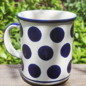 Polish Ceramics Straight Sided Mug - 9cm