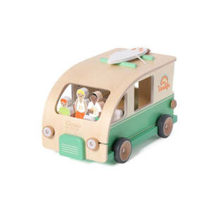 Gifts 50 100: Wooden Camper Van Car