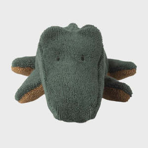 Maileg Safari Friends Crocodile Small Forest Green