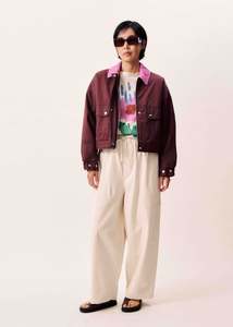 Miraline Pants - Creme