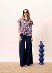 Chrysocolle Shirt - Azulejos
