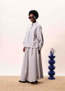 Gifts Over 100: Laniakea Shirt - Blue Jean