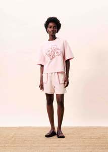 Lolite T Shirt - Rose Pale