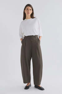 Elk Dayli Pant - Dark Taupe