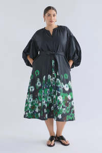 Elk Eller Dress - Arkite Print