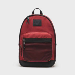 Eco Gifts: Kaine Backpack - Varsity Burgundy
