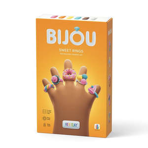 Hey Clay - Bijou Sweet Rings