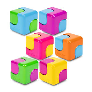 Bopster Neon Fidget Cube