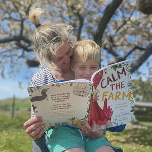 Calm The Farm - A Beautiful Mindness Yarn