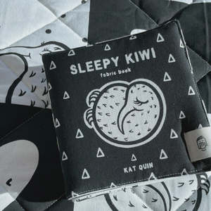 Sleepy Kiwi - Fabric Book