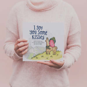Gifts Under 30: I Got You Some Kisses - Hardback