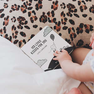 Ten Little Kisses For You Board Book