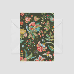 Tanya Wolfkamp Card - Jacobean