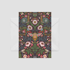 Gifts Under 30: Tanya Wolfkamp Card - Damask