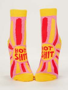 Womens Ankle Socks - Hot Shit