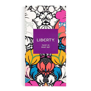 Liberty Paint-In Print Set