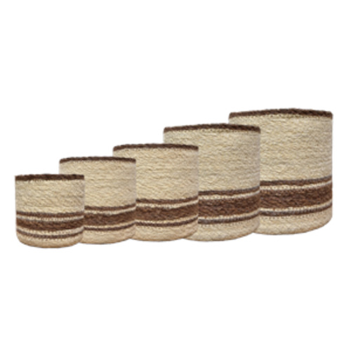 Eloise Planter Basket - Pecan