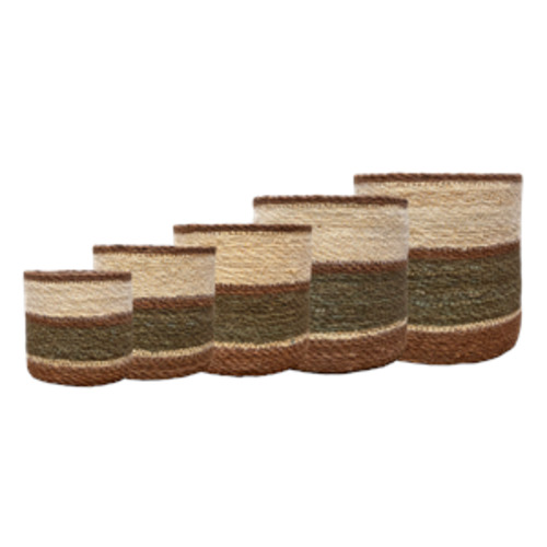 Eloise Planter Basket - Olive