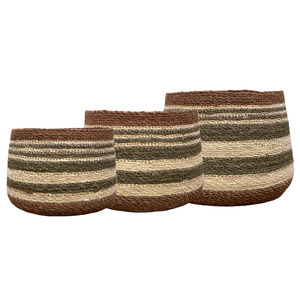 Gifts 30 50: Eloise Bulb Basket - Olive
