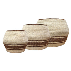 Eloise Belly Basket - Pecan