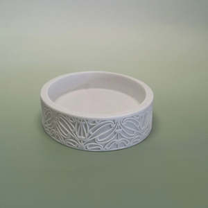 Engraved Keepsake Box - Small White