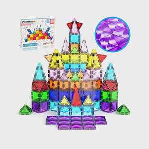 Picasso Tiles - 40 Piece Mini Diamond Series