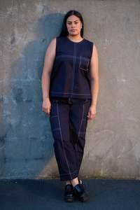 Gifts Over 100: ReCreate Sage Pant - Indigo
