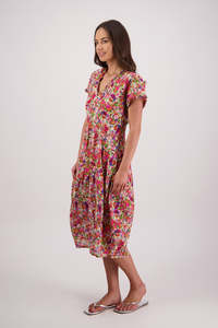 Gifts Over 100: Briarwood Tori Dress - Bright Floral