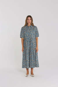 Luna Dress - Blue Moon Garden Last Sizes Was $179 Now