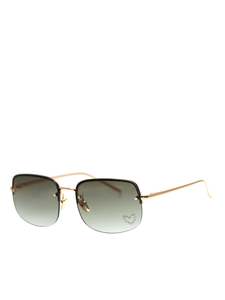 Faster Love Sunglasses - Green