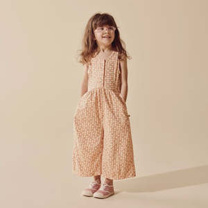 Checkerberry Organic Crinkle Jumpsuit