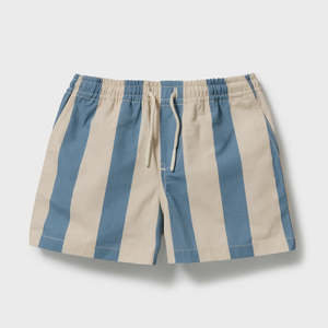 Kids Clothing: Ocean Stripe Swim Board Short