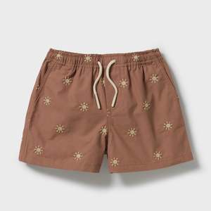 Make Me Shine Swim Board Short