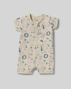 Tout est Magique Boyleg Zipsuit
