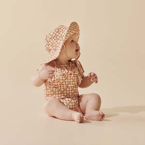 Kids Clothing: Checkerberry Swim Sun Hat