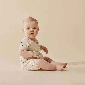 Kids Clothing: My Lucky Charm Organic Kimono Set